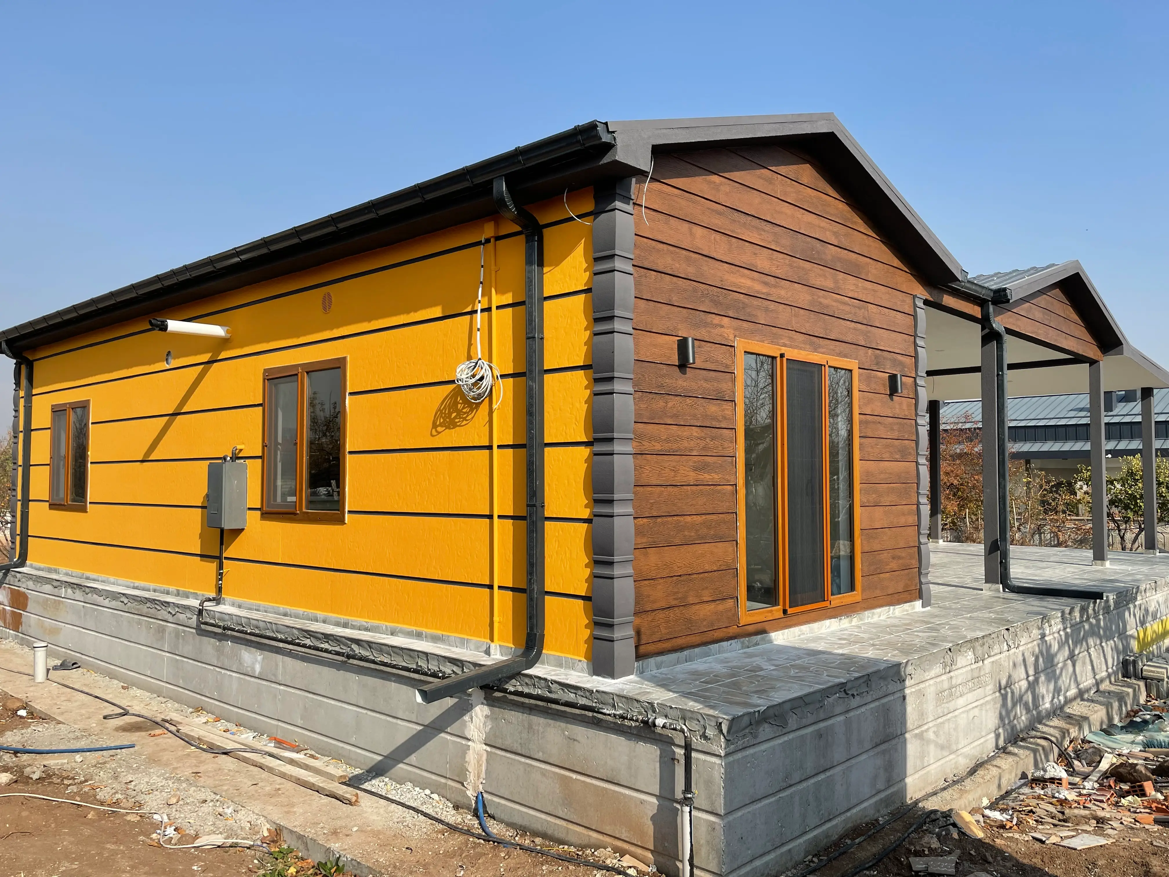 Prefabrik Ev